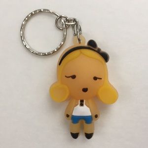 Harajuku Lovers Silicone Keychain Handbag Charm